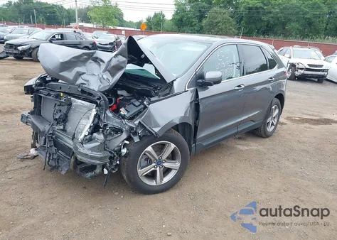 2022 Ford Edge Sel from USA, damaged, VIN 2FMPK4J93NBA78531
